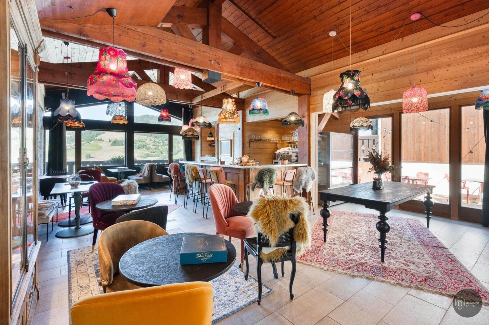 Mamie Megève — Intérieur