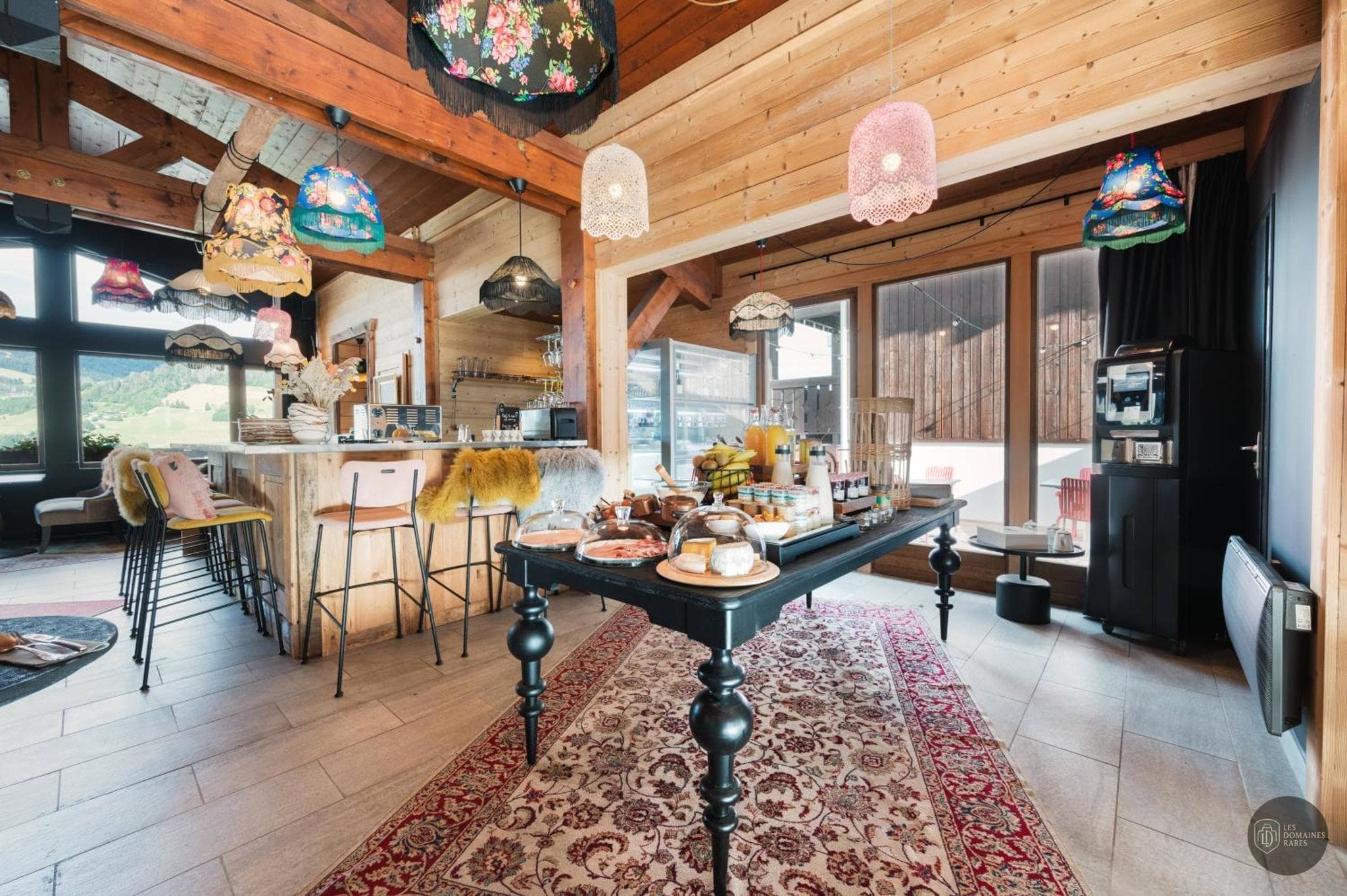Mamie Megève — Intérieur