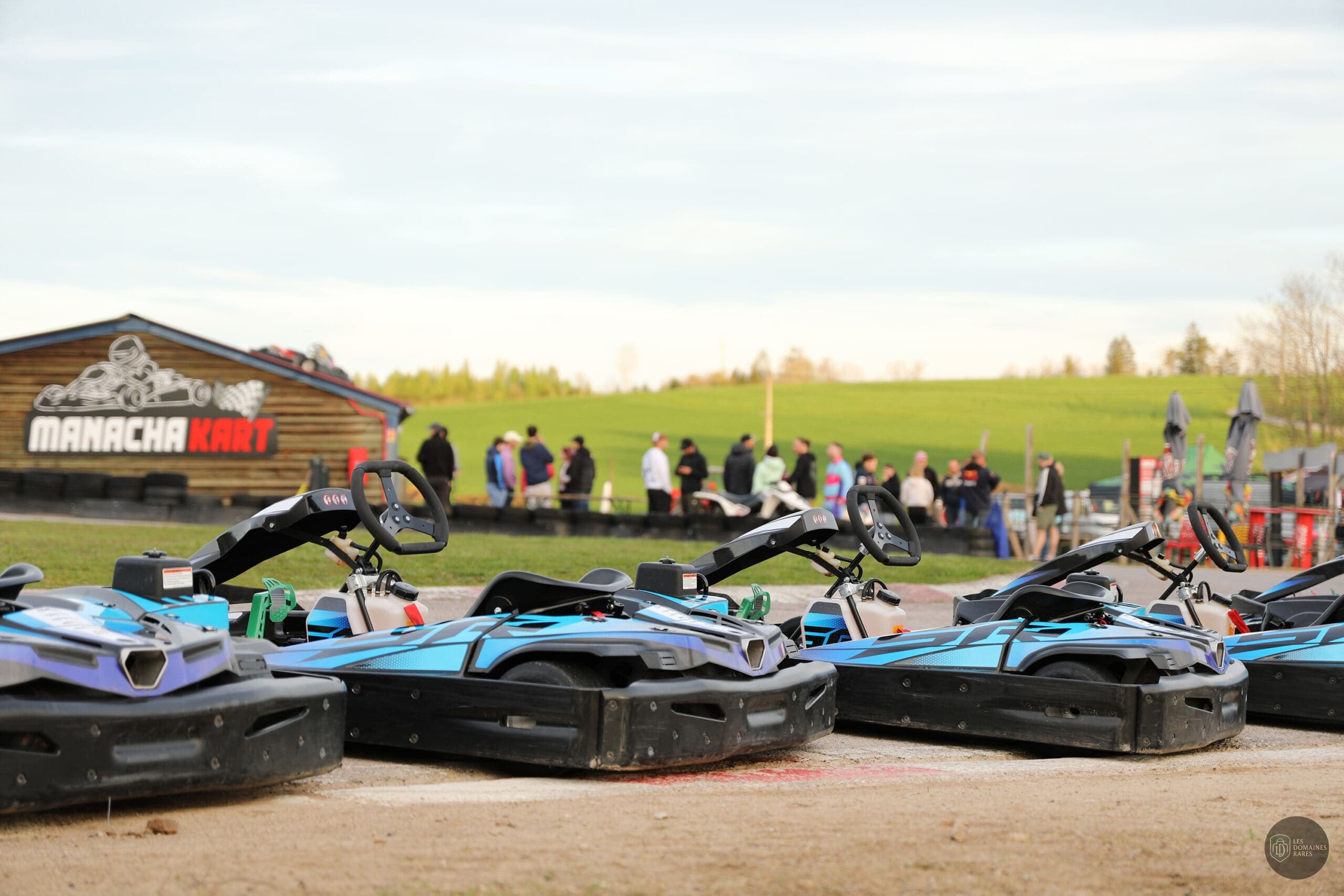 Piscine et activités du lieu Manacha Kart à Gerbépal en Grand Est