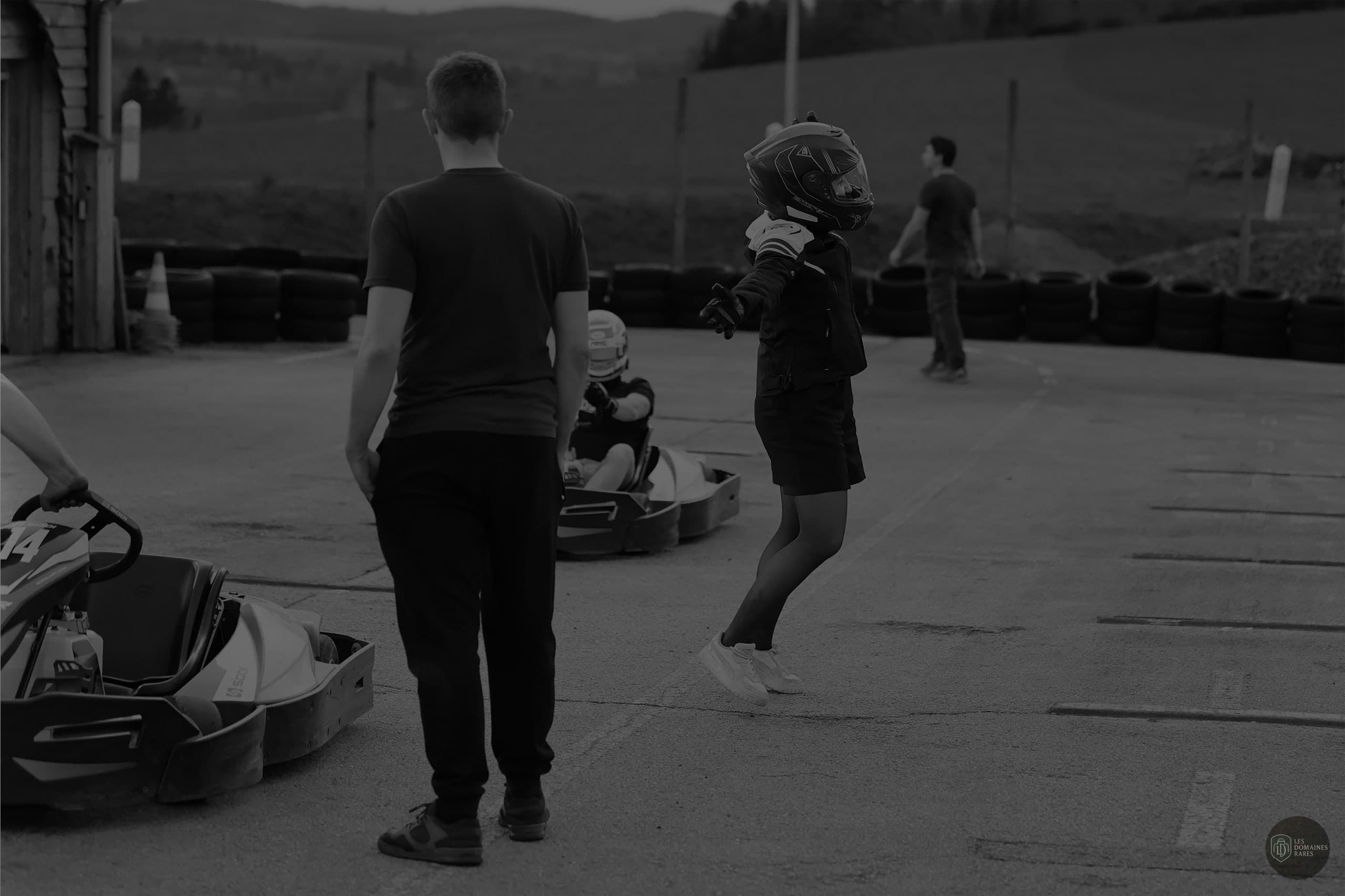 Piscine et activités du lieu Manacha Kart à Gerbépal en Grand Est