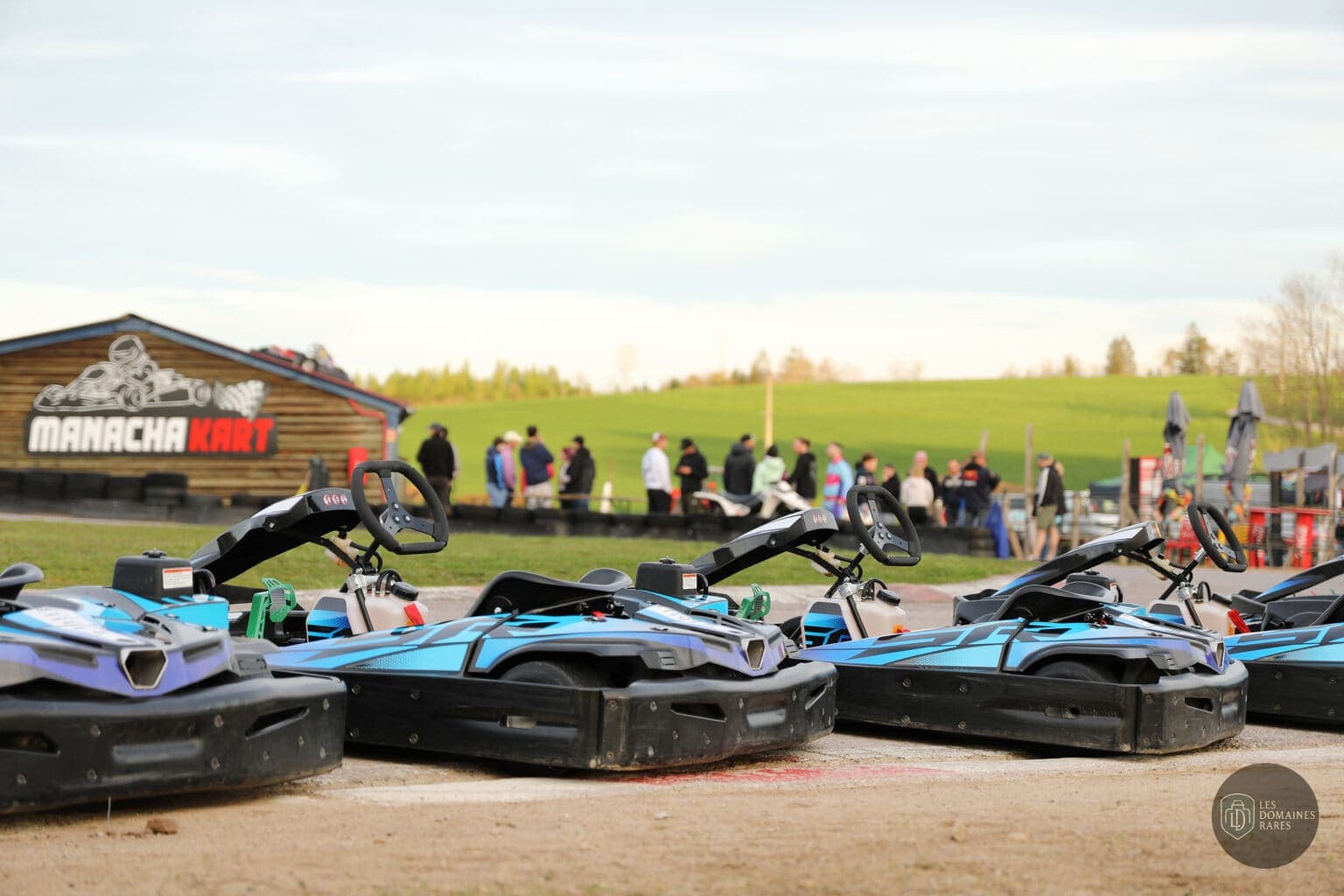Piscine et activités du lieu Manacha Kart à Gerbépal en Grand Est