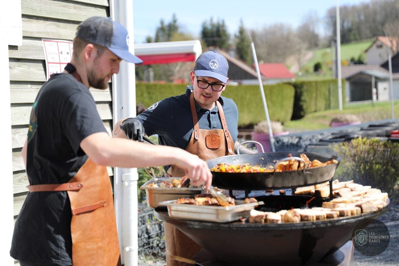 Restaurant du lieu Manacha Kart à Gerbépal en Grand Est - séminaire vosges (88)