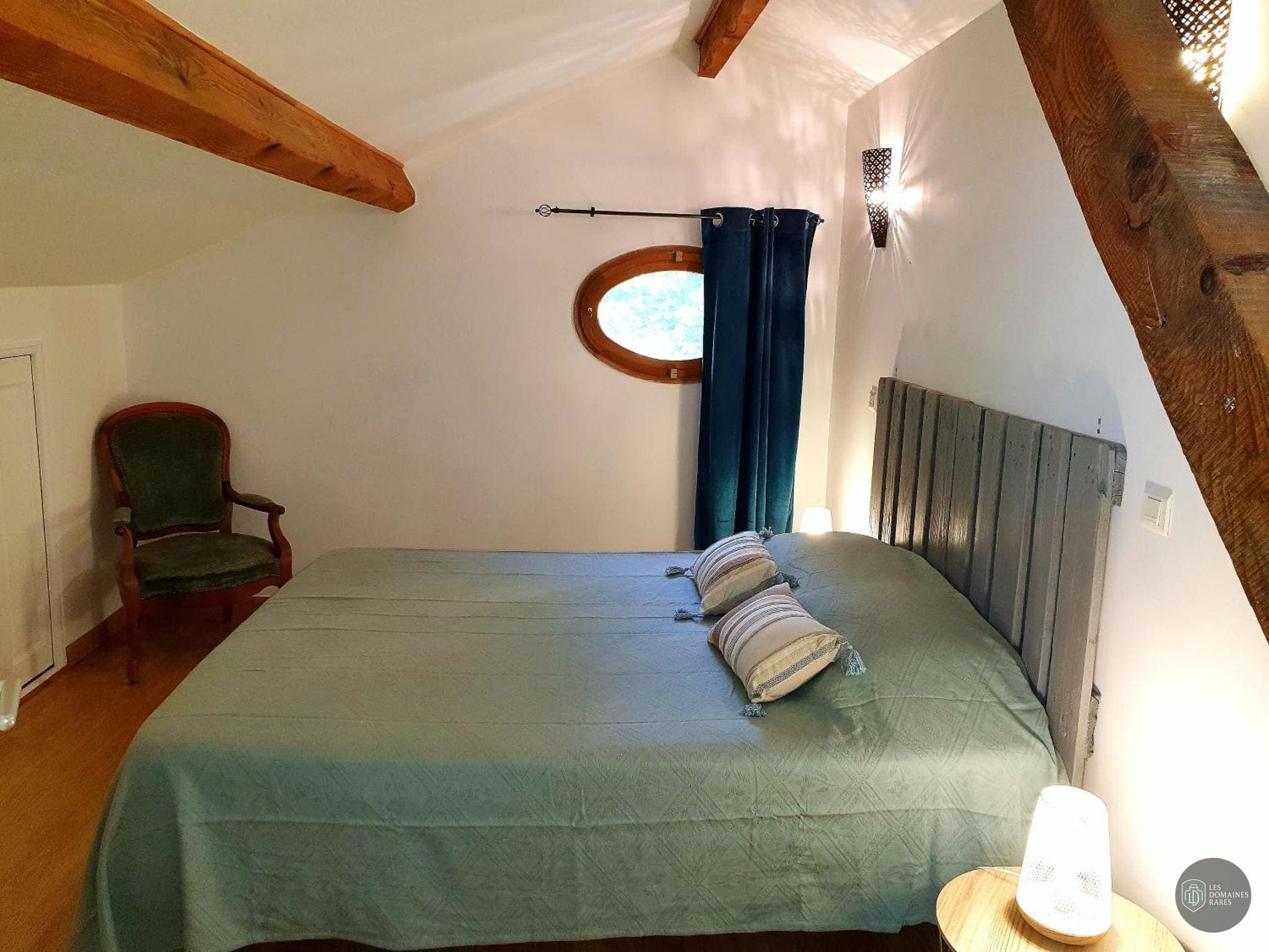 Chambre du domaine Manade Blanc à Arles en Provence-Alpes-Côte d'Azur - seminaire arles