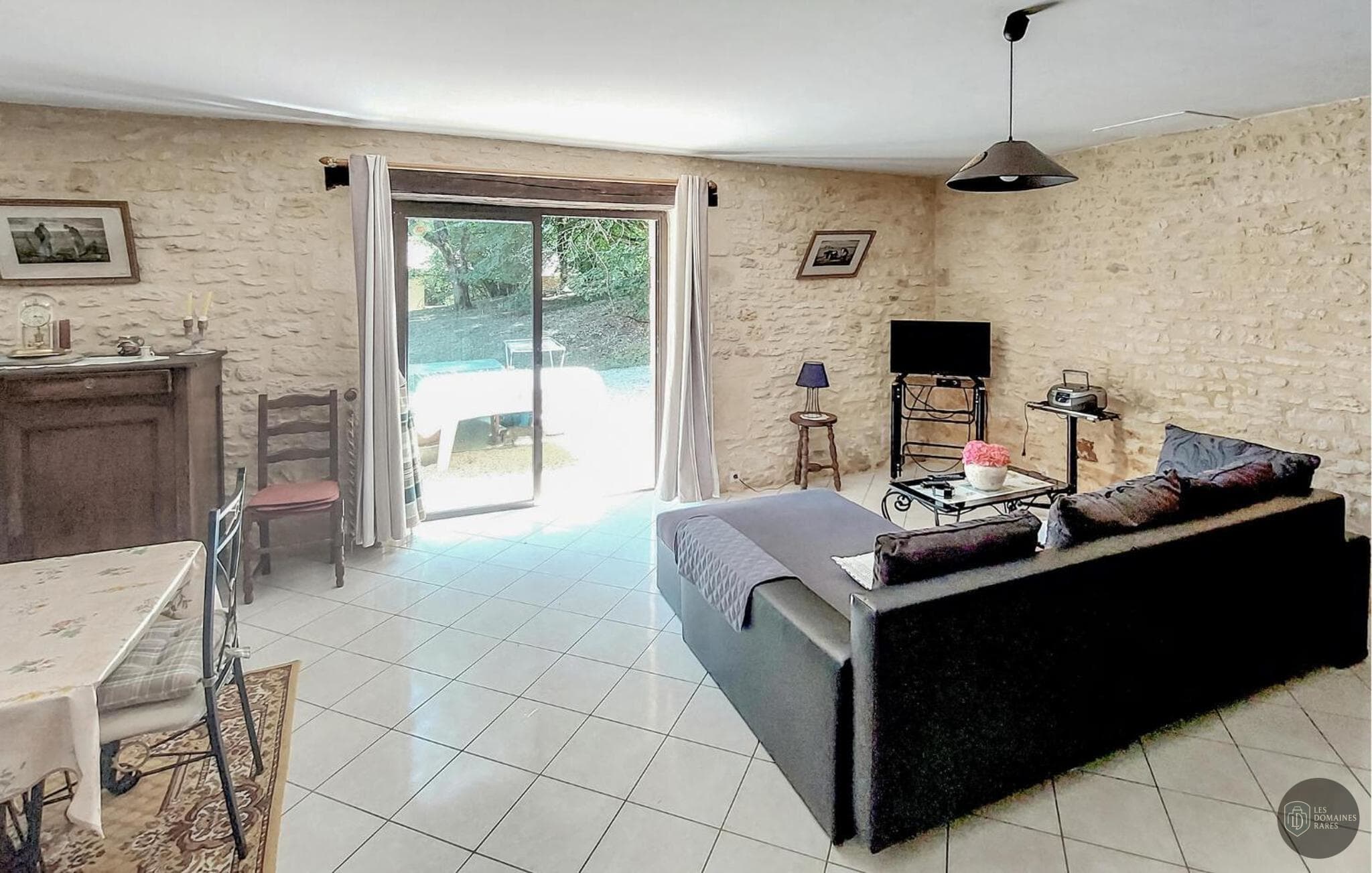 Manade Paulin — Intérieur