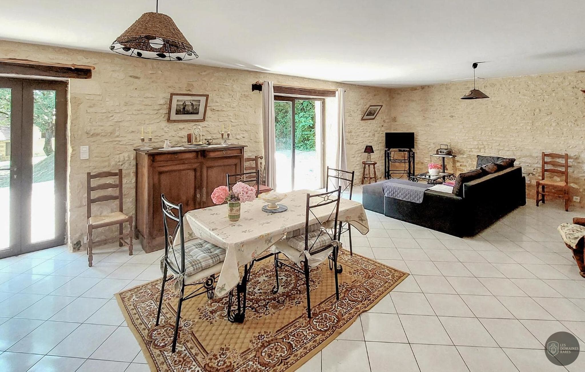 Manade Paulin — Intérieur