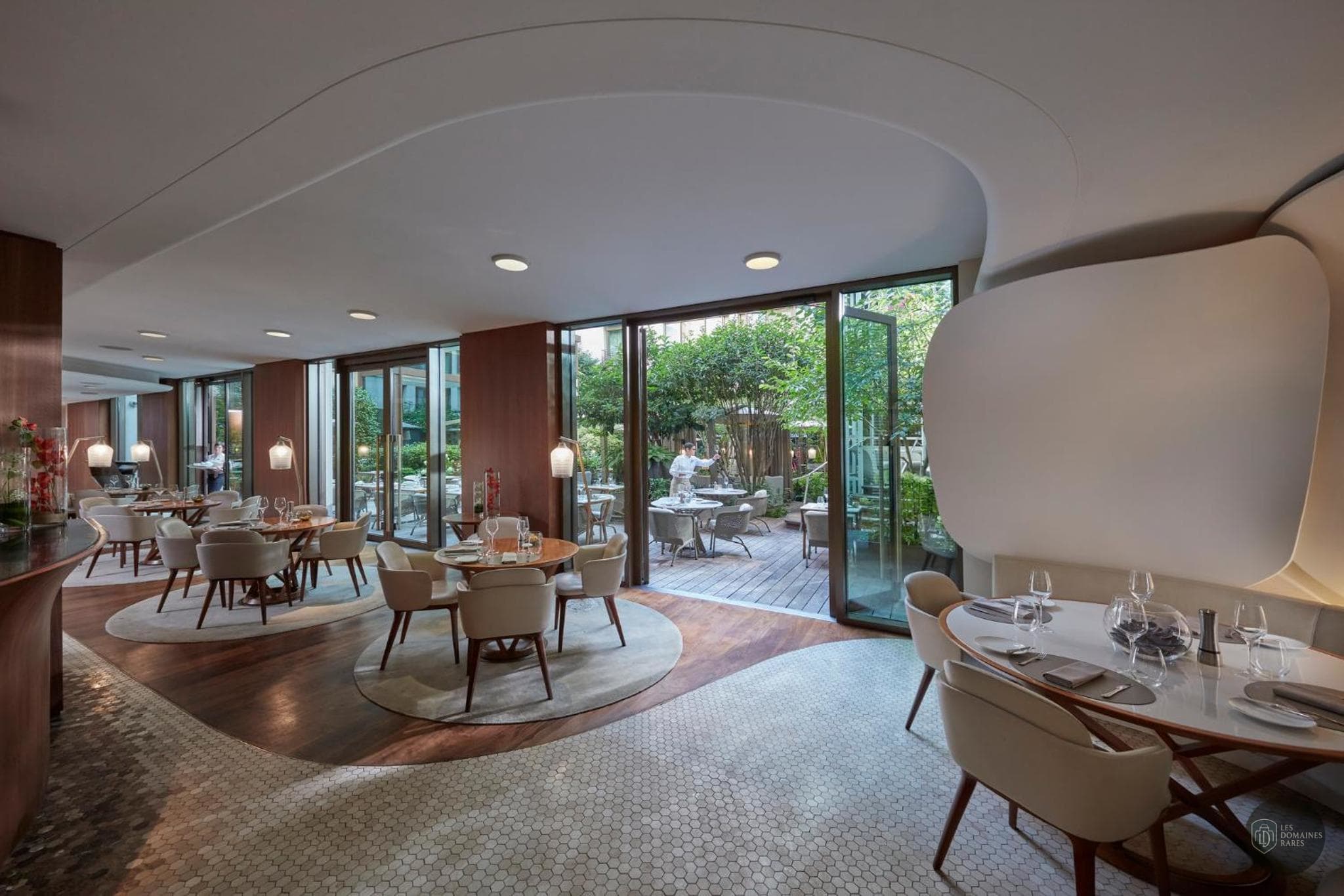 Restaurant de l'hôtel Mandarin Oriental à Paris en Île-de-France - séminaire paris