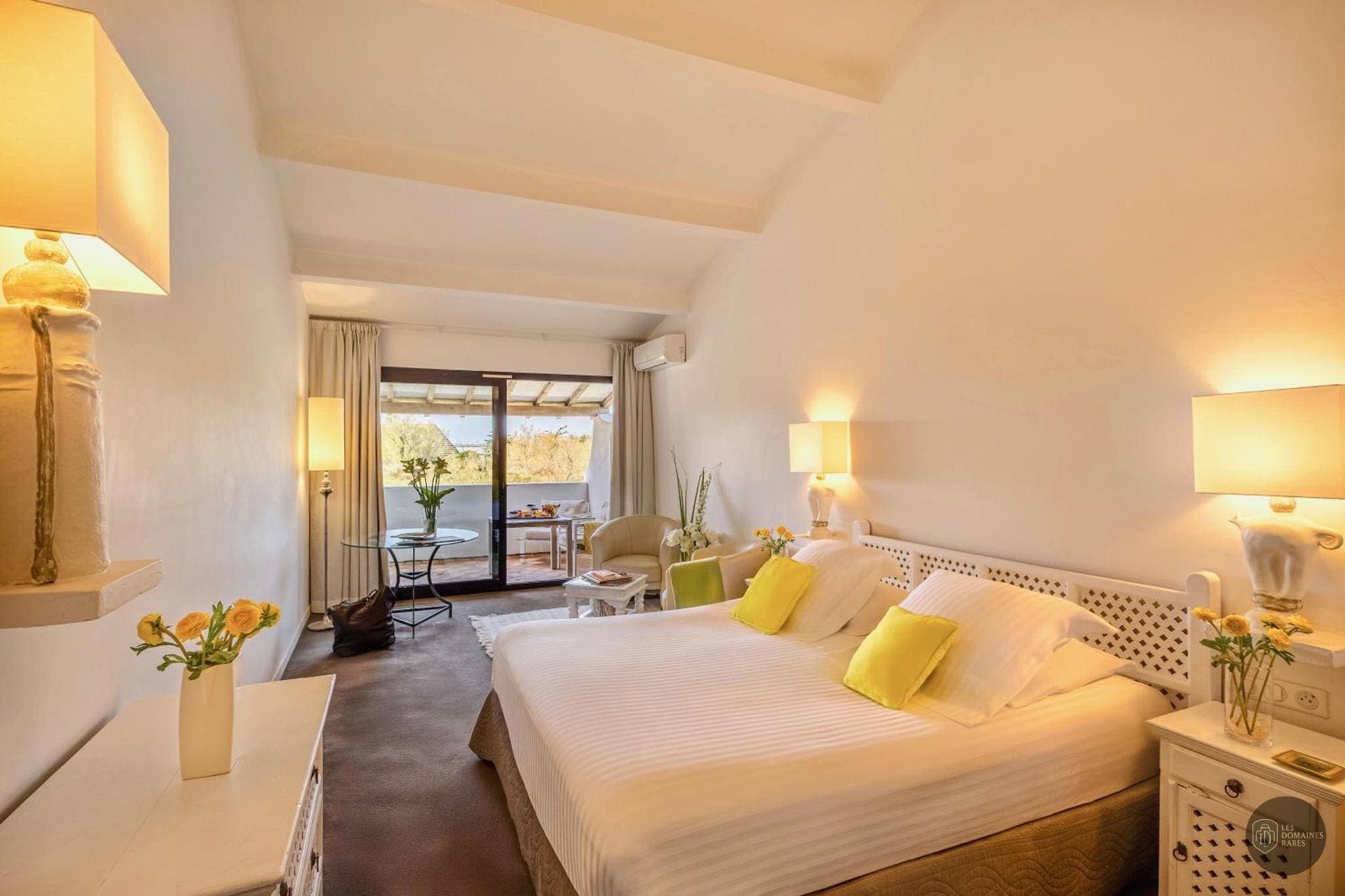 Chambre de l'hôtel Mangio Fango Hotel et Spa à Les en Provence-Alpes-Côte d'Azur - séminaire les-saintes-maries-de-la-mer