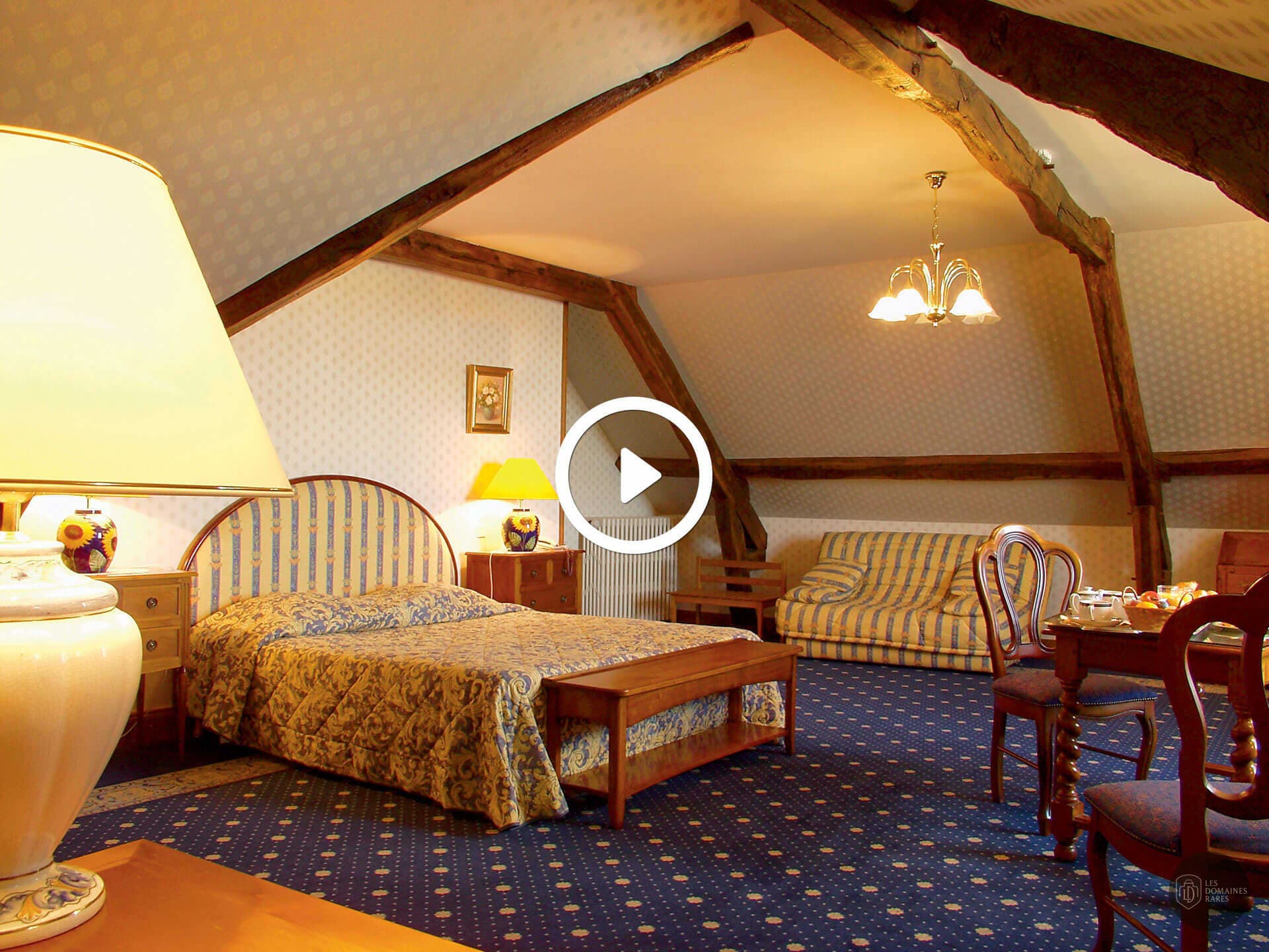 Chambre du manoir Manoir Bel Air en Centre-Val de Loire