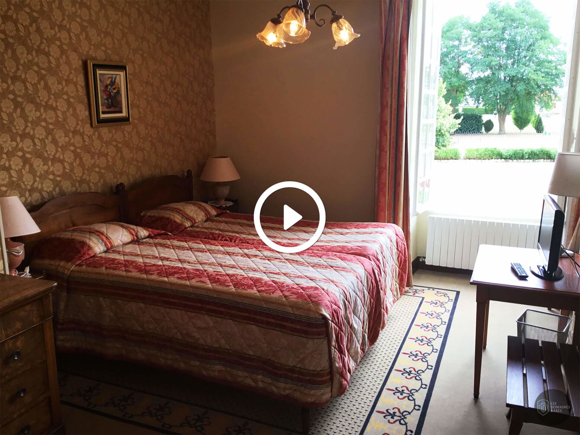 Chambre du manoir Manoir Bel Air en Centre-Val de Loire