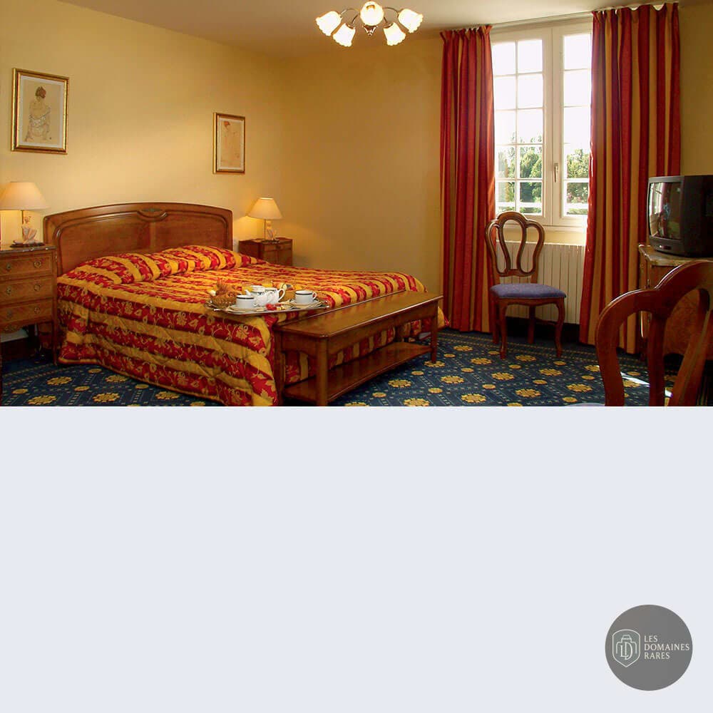 Chambre du manoir Manoir Bel Air en Centre-Val de Loire