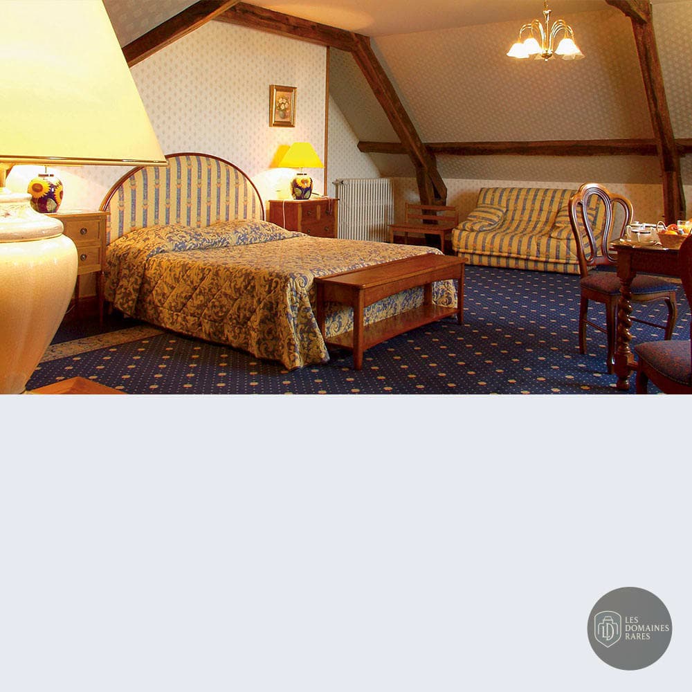 Chambre du manoir Manoir Bel Air en Centre-Val de Loire