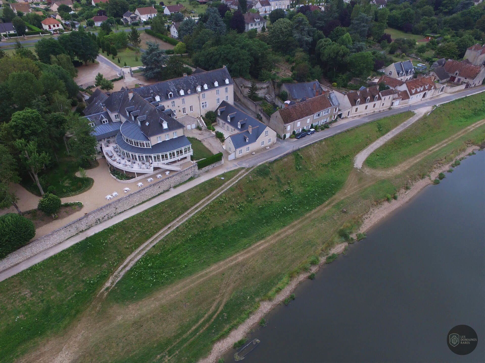 Vue extérieure du manoir Manoir Bel Air en Centre-Val de Loire