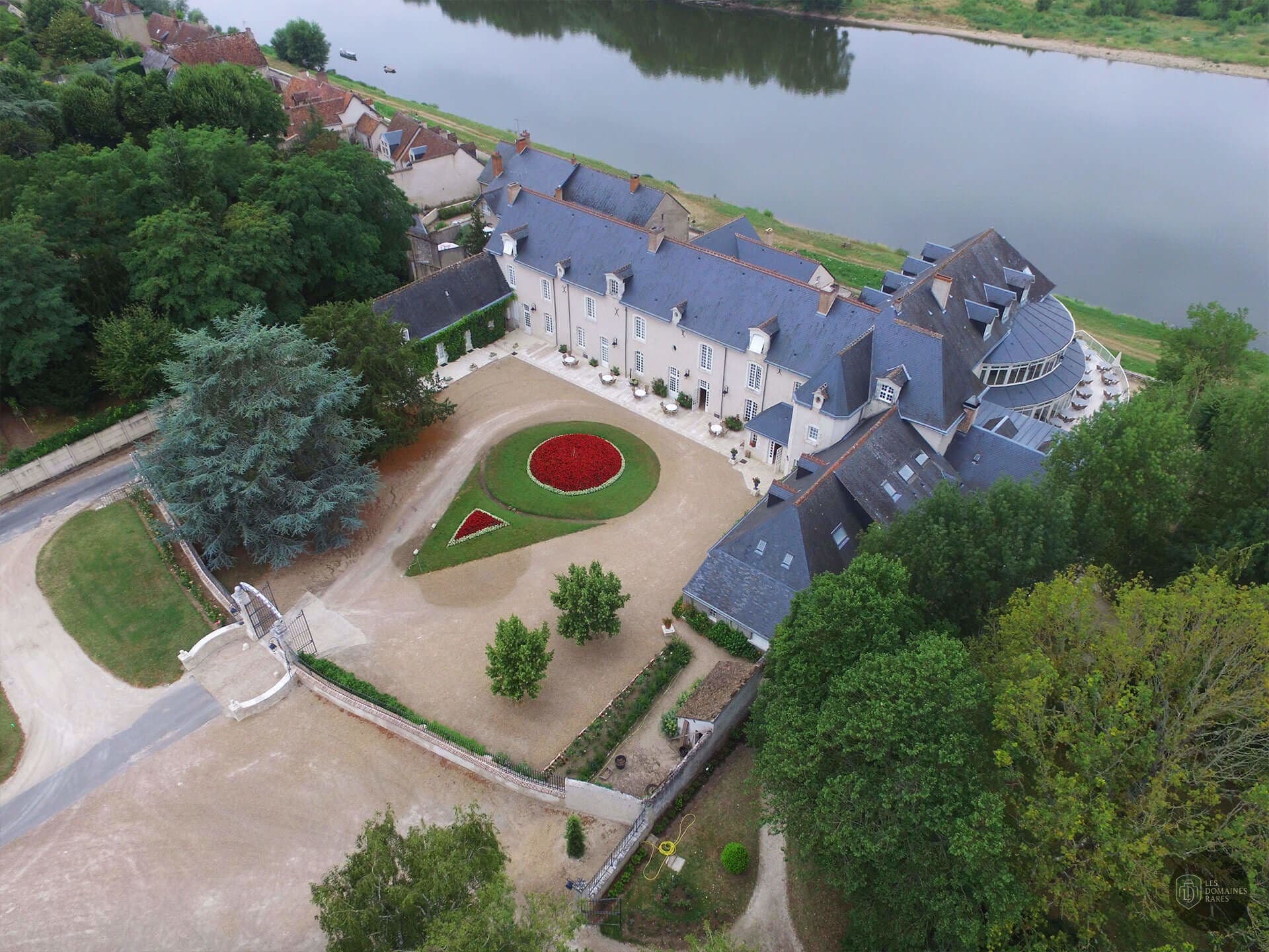 Vue extérieure du manoir Manoir Bel Air en Centre-Val de Loire