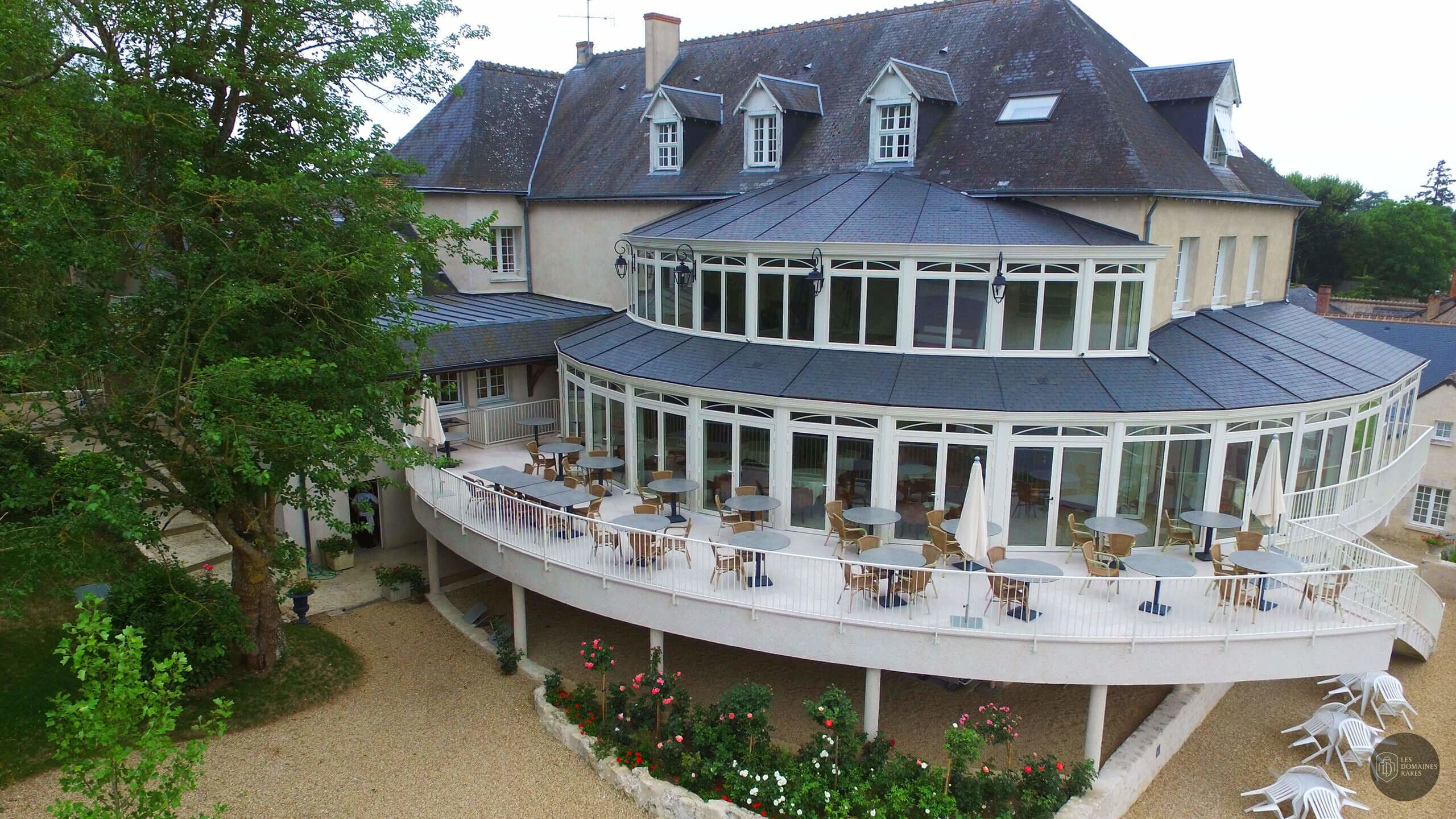 Vue extérieure du manoir Manoir Bel Air en Centre-Val de Loire