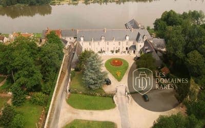 Vue extérieure du manoir Manoir Bel Air en Centre-Val de Loire