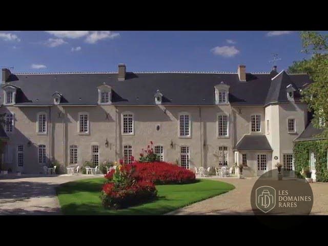 Vue extérieure du manoir Manoir Bel Air en Centre-Val de Loire