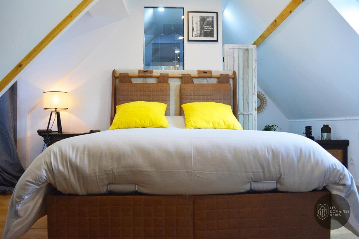 Manoir Equivocal — Chambres