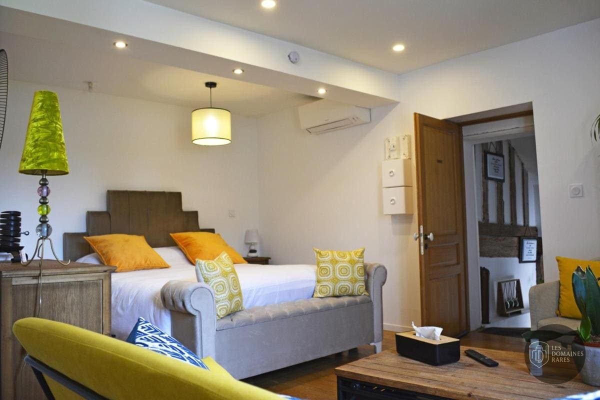 Manoir Equivocal — Chambres