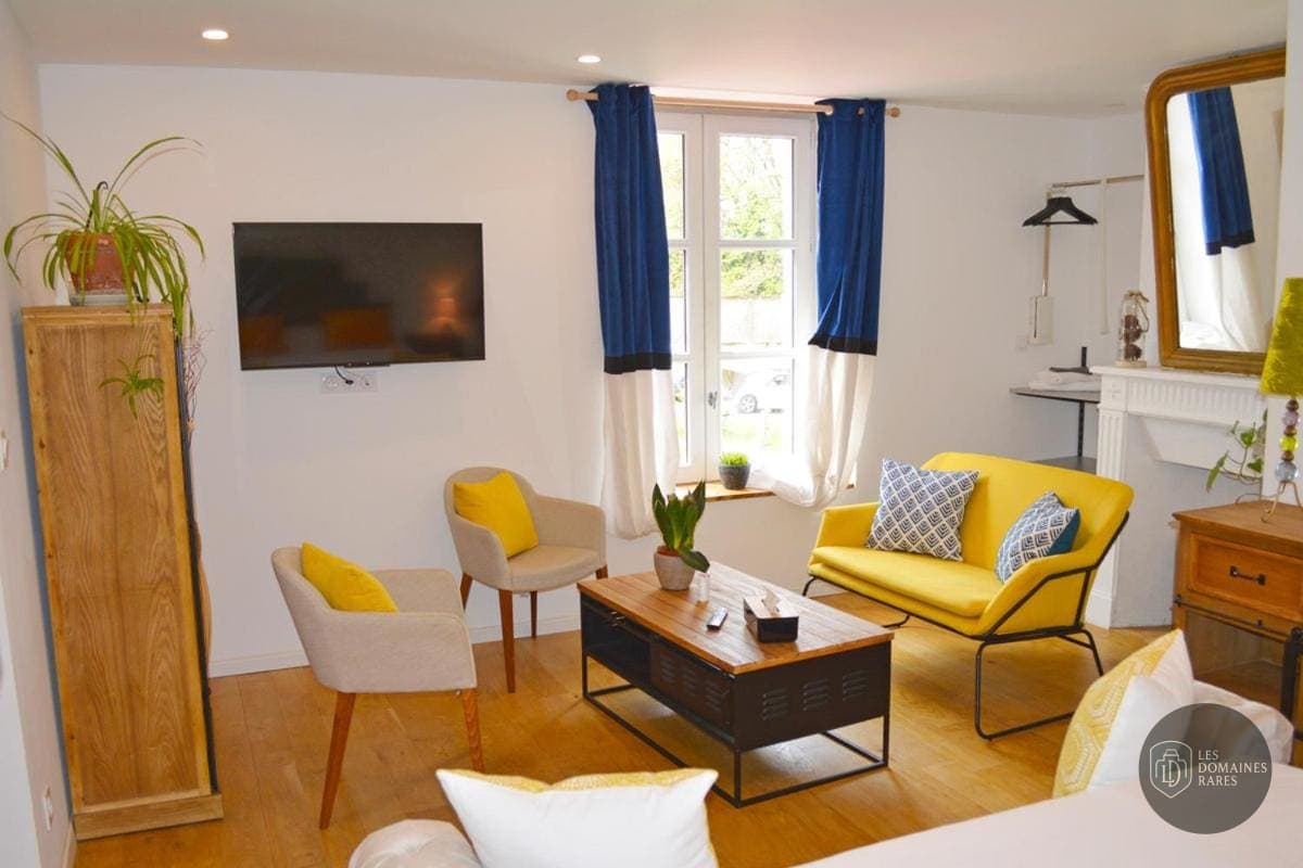 Manoir Equivocal — Intérieur