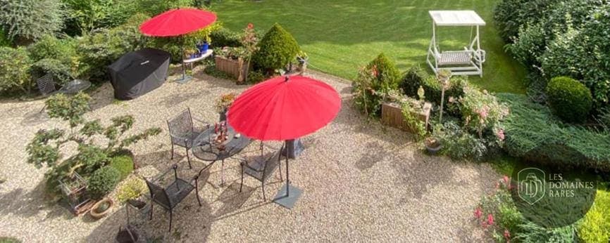 Vue extérieure du manoir Manoir Le Louis 21 à Masnières en Hauts-de-France