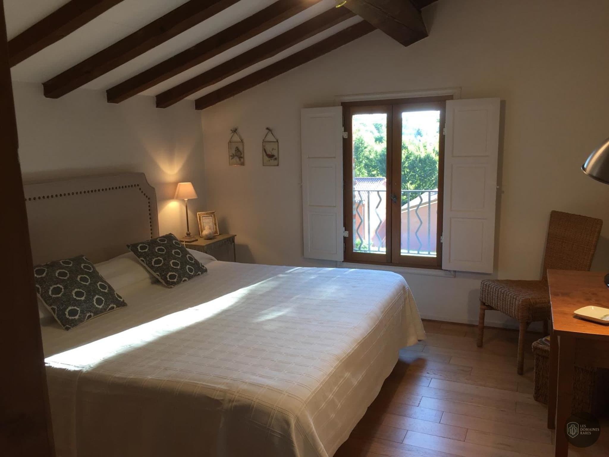 Chambre du manoir Manoir Saint Clair à Balma en Occitanie