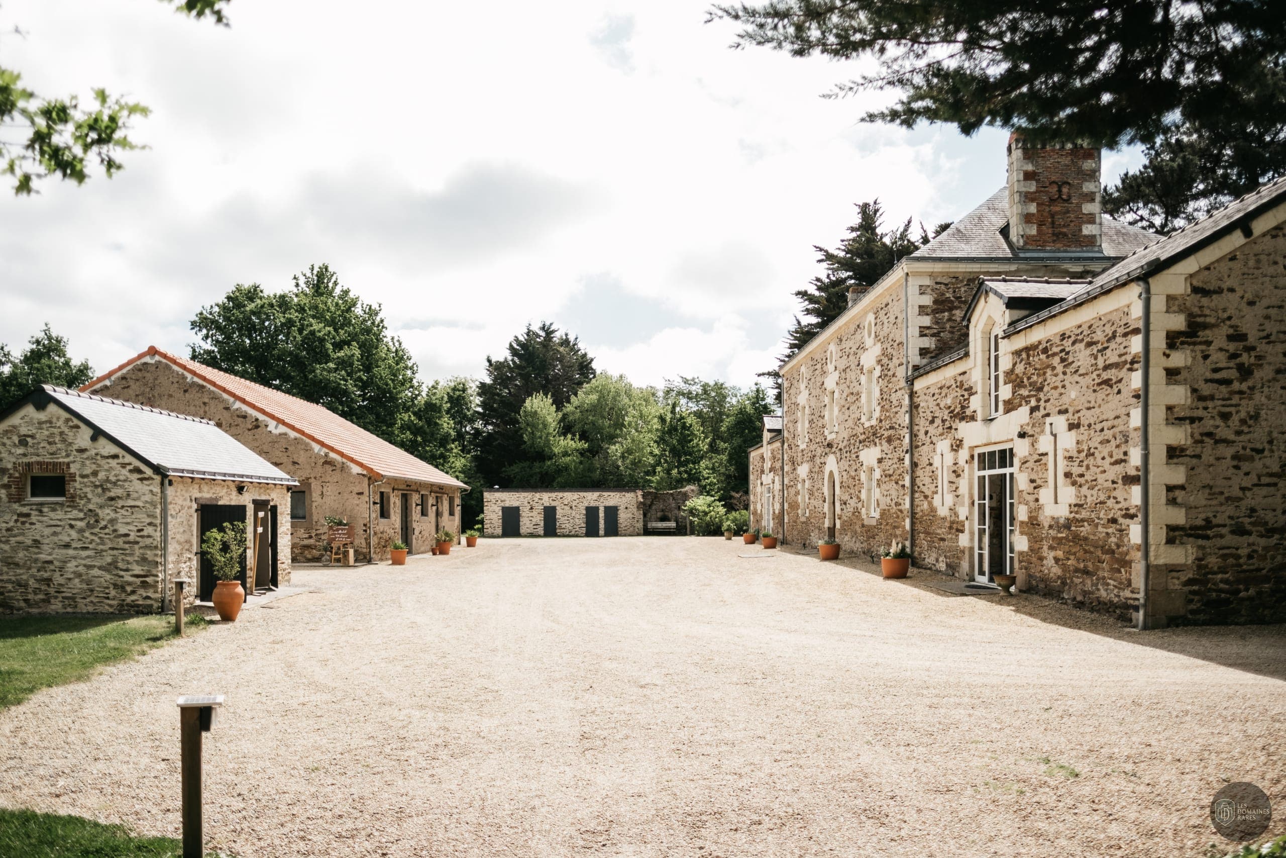 Vue extérieure du manoir Manoir Sainte Marie à Campbon en Pays de la Loire