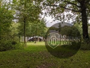 Vue extérieure du manoir Manoir Sainte Marie à Campbon en Pays de la Loire