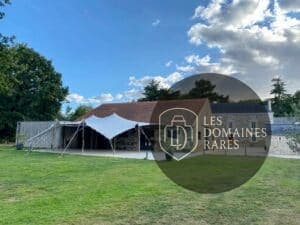 Vue extérieure du manoir Manoir Sainte Marie à Campbon en Pays de la Loire