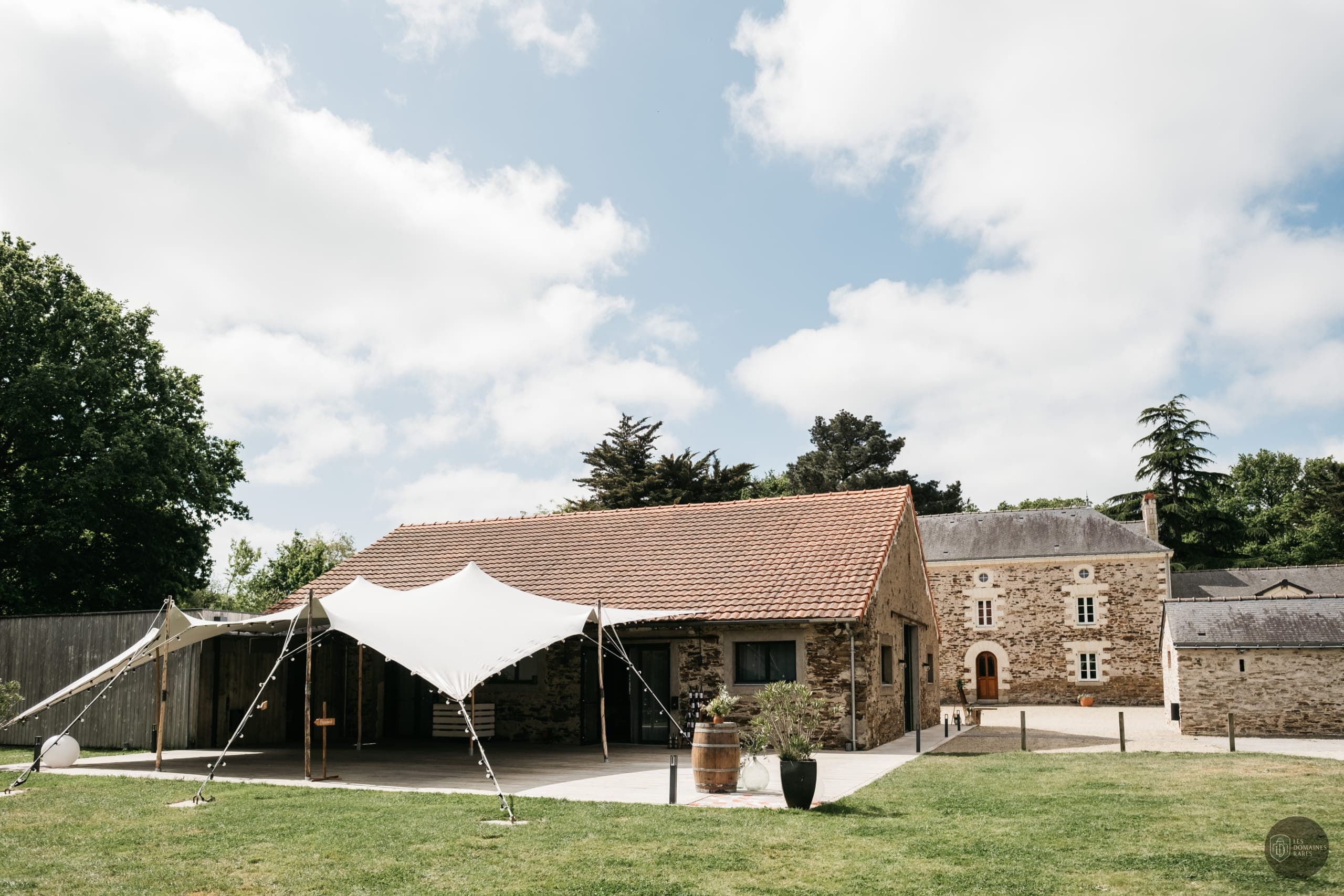 Vue extérieure du manoir Manoir Sainte Marie à Campbon en Pays de la Loire