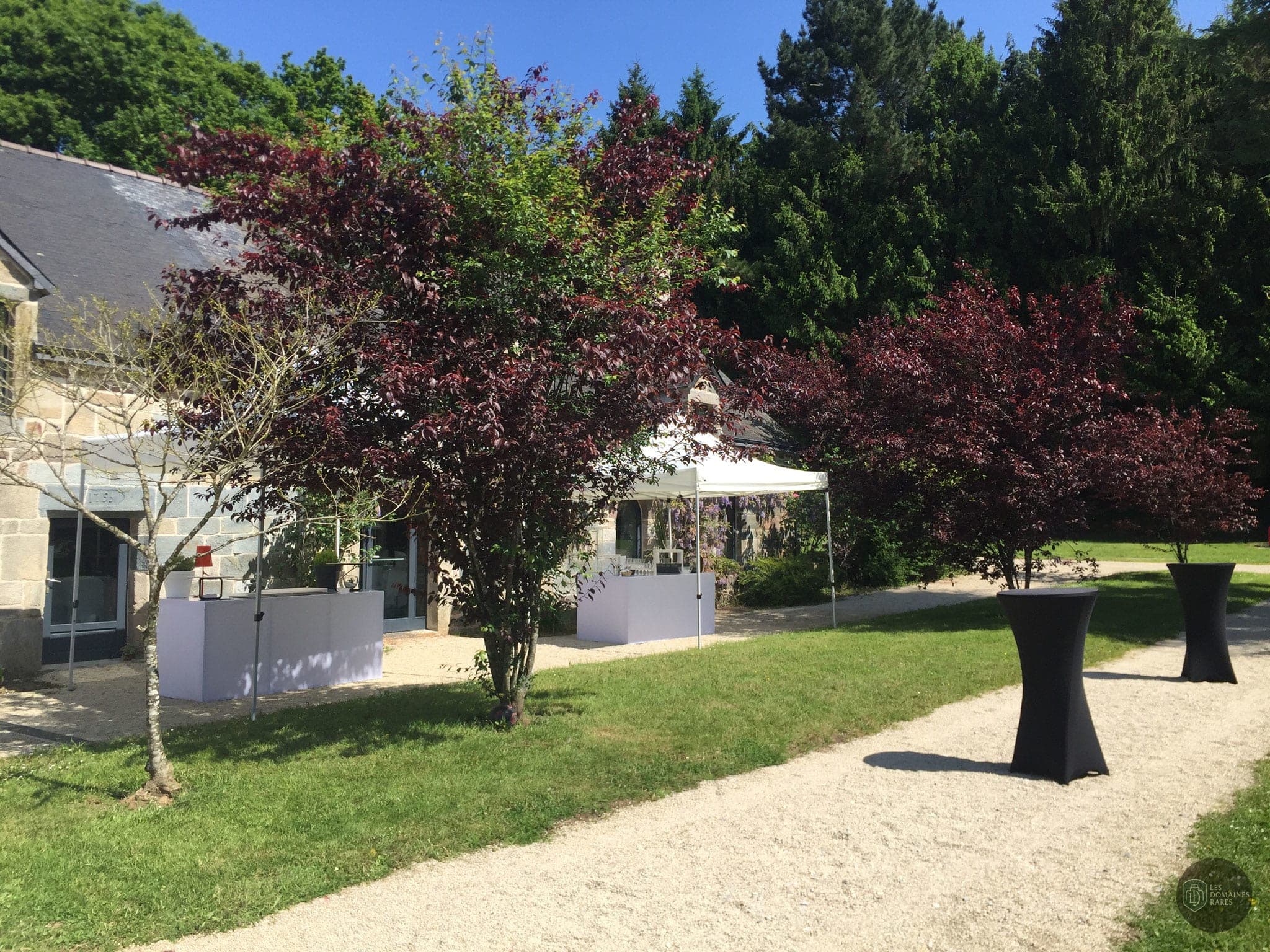 Vue extérieure du manoir Manoir d'Alexandre à Silfiac en Bretagne