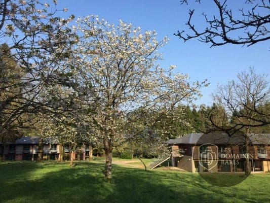 Vue extérieure du manoir Manoir d'Alexandre à Silfiac en Bretagne