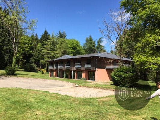 Vue extérieure du manoir Manoir d'Alexandre à Silfiac en Bretagne