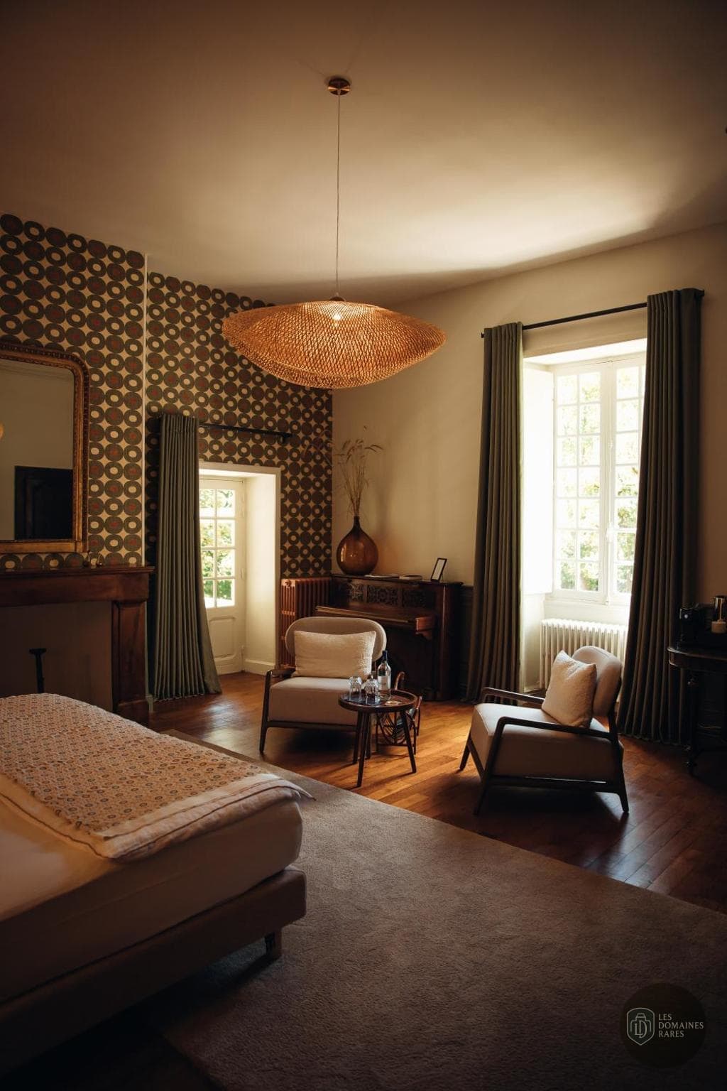 Espace intérieur du manoir Manoir d'Hautegente à Coly en Nouvelle-Aquitaine