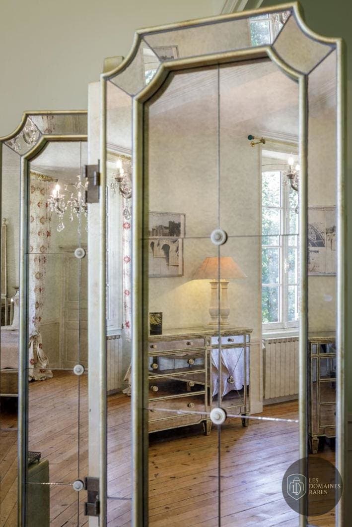 Vue extérieure du manoir Manoir de Bel Ebat à Crossac en Pays de la Loire