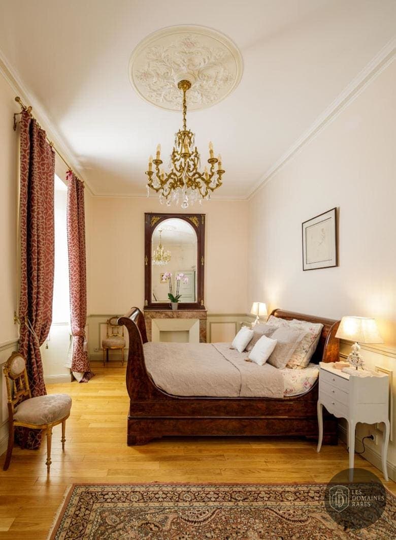 Vue extérieure du manoir Manoir de Bel Ebat à Crossac en Pays de la Loire