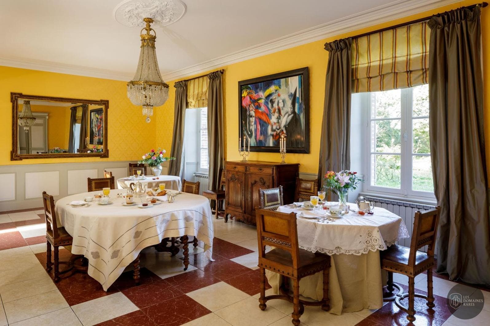 Vue extérieure du manoir Manoir de Bel Ebat à Crossac en Pays de la Loire