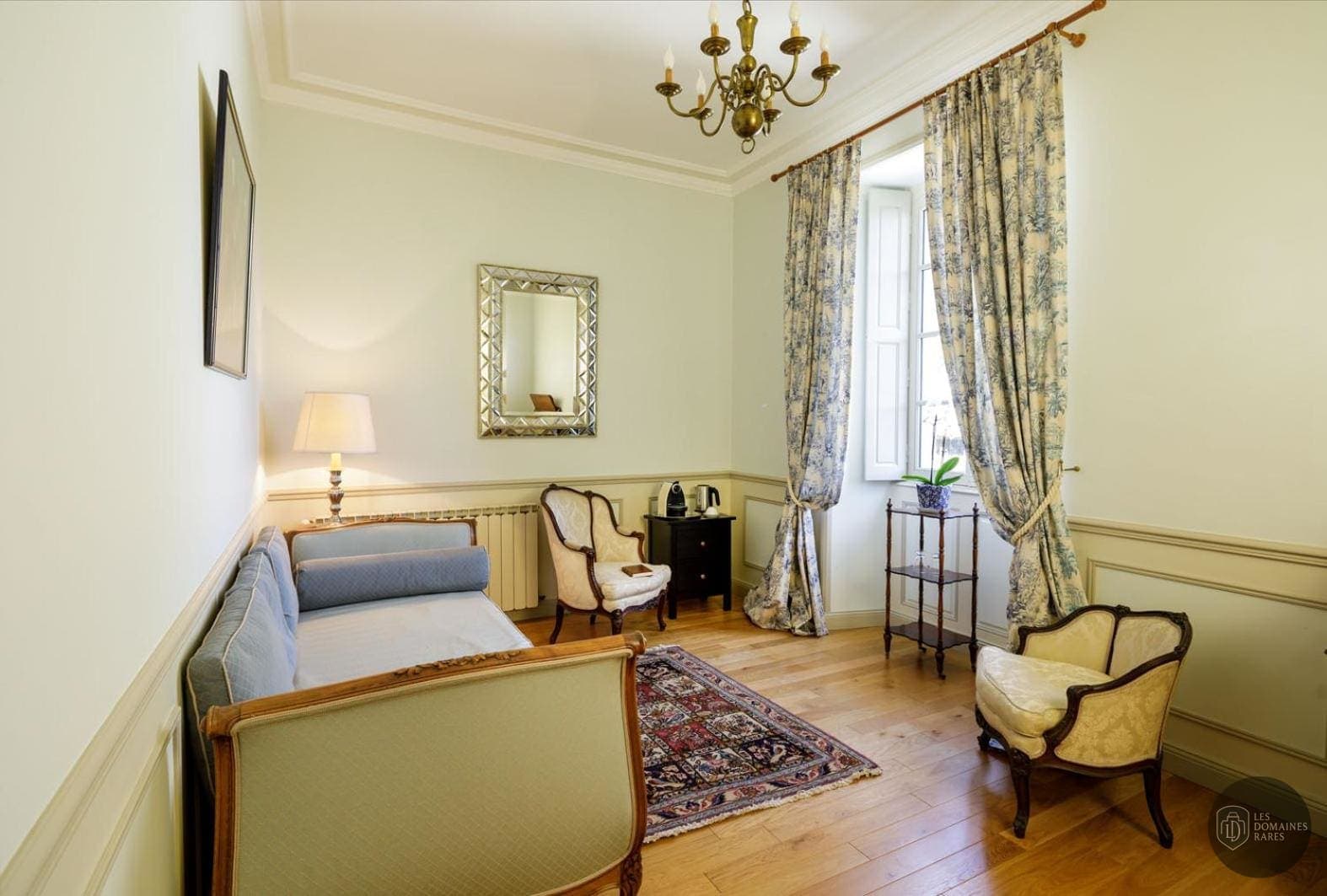 Vue extérieure du manoir Manoir de Bel Ebat à Crossac en Pays de la Loire