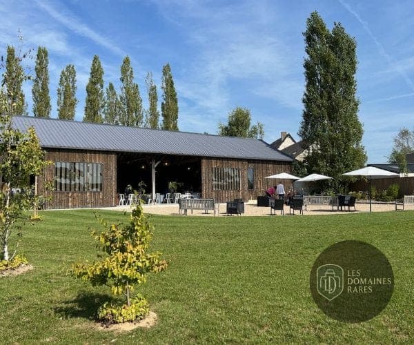 Vue extérieure du manoir Manoir de Corny en Normandie