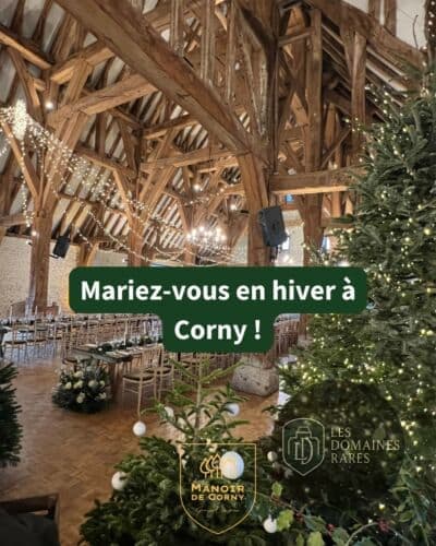 Salle de réunion 2 du manoir Manoir de Corny en Normandie