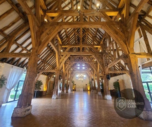 Salle de réunion 3 du manoir Manoir de Corny en Normandie