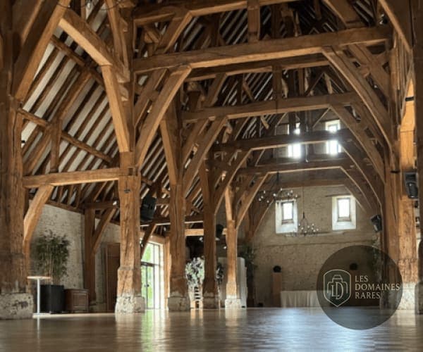 Salle de réunion 4 du manoir Manoir de Corny en Normandie