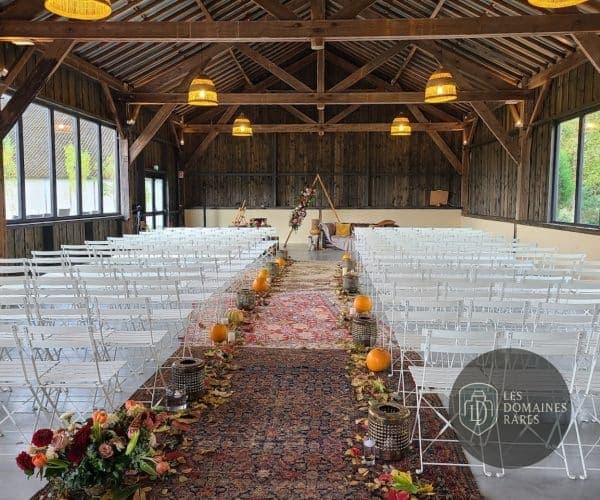 Salle de réunion 5 du manoir Manoir de Corny en Normandie