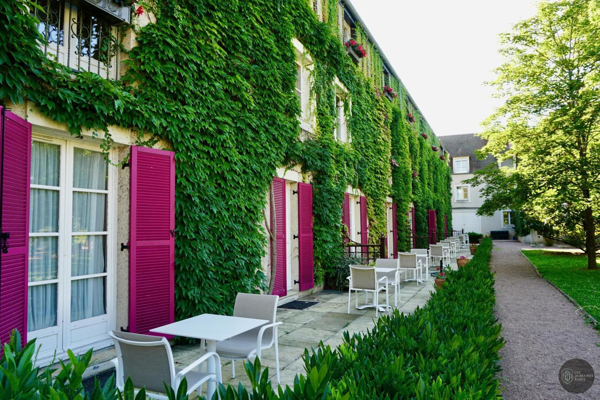 Vue extérieure du manoir Manoir de Gressy à Gressy en Île-de-France