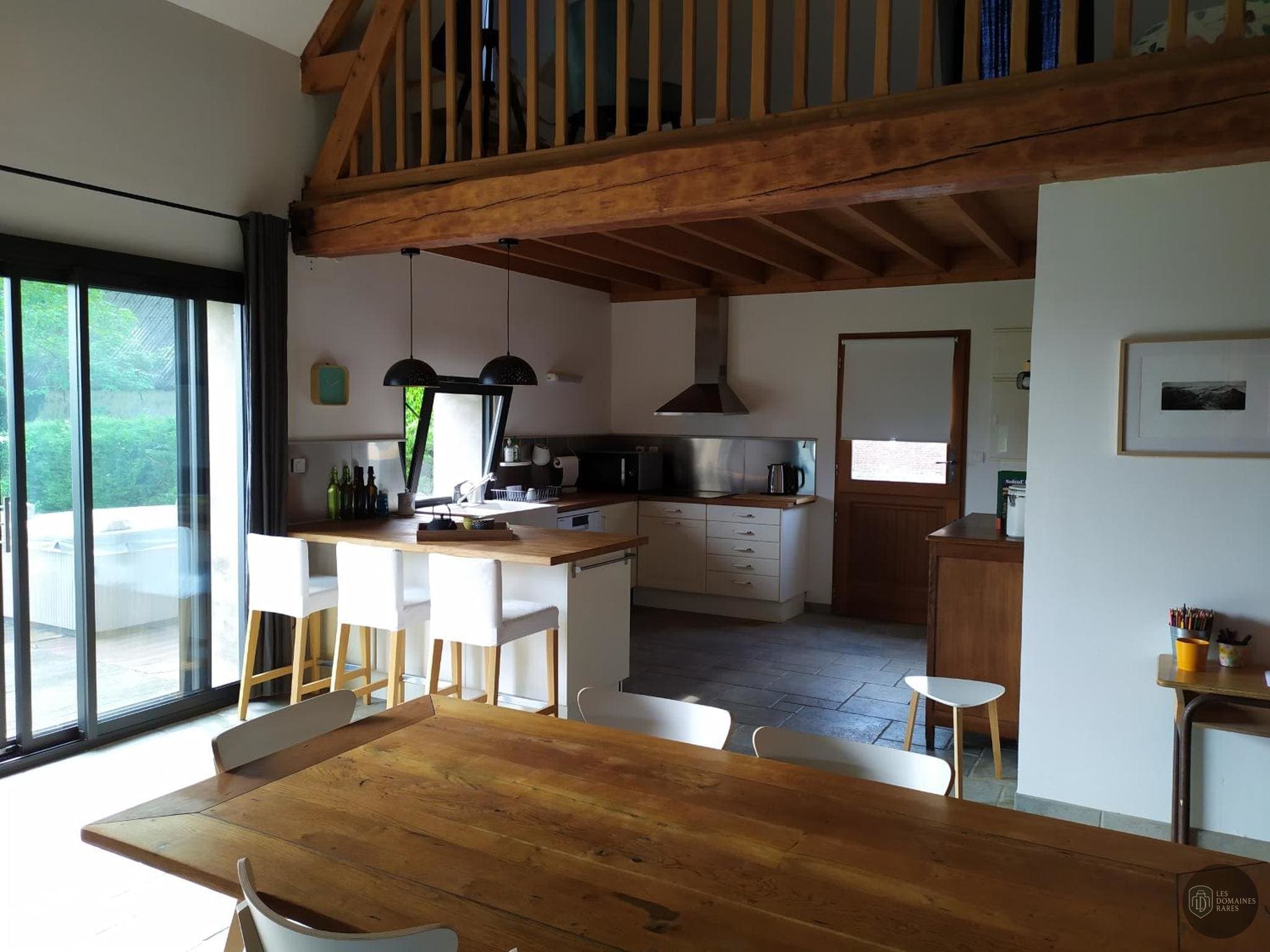 Vue extérieure du manoir Manoir de Hauterive à Hauterive en Bourgogne-Franche-Comté
