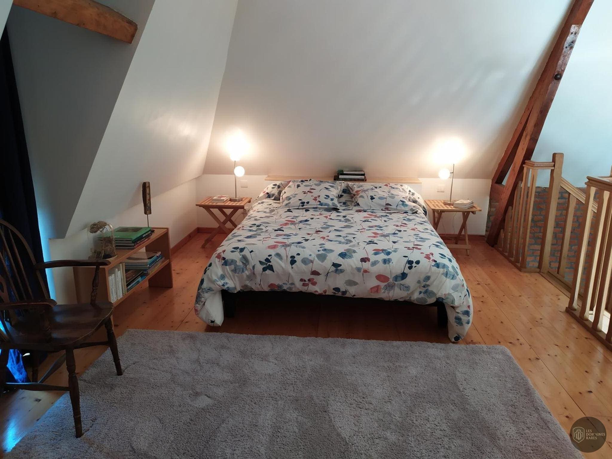 Vue extérieure du manoir Manoir de Hauterive à Hauterive en Bourgogne-Franche-Comté
