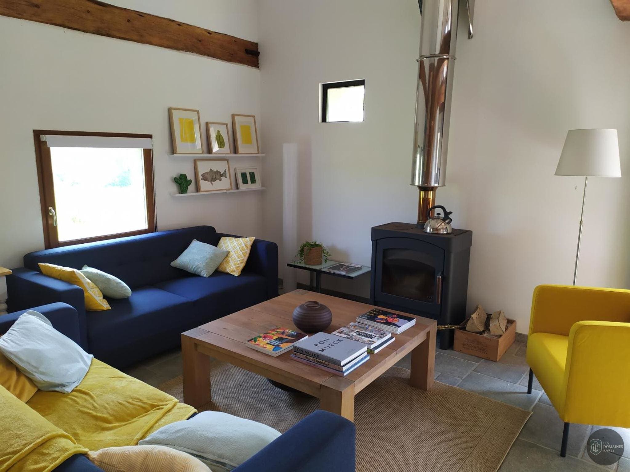 Vue extérieure du manoir Manoir de Hauterive à Hauterive en Bourgogne-Franche-Comté