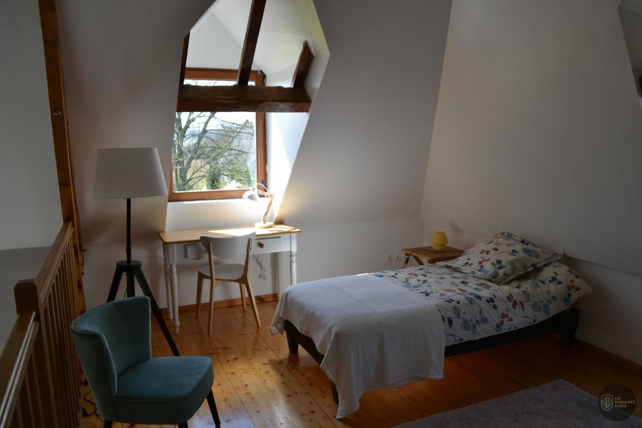 Vue extérieure du manoir Manoir de Hauterive à Hauterive en Bourgogne-Franche-Comté