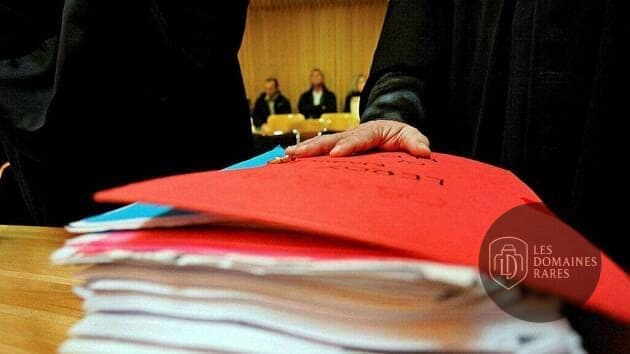 Personnes assises derrière des documents