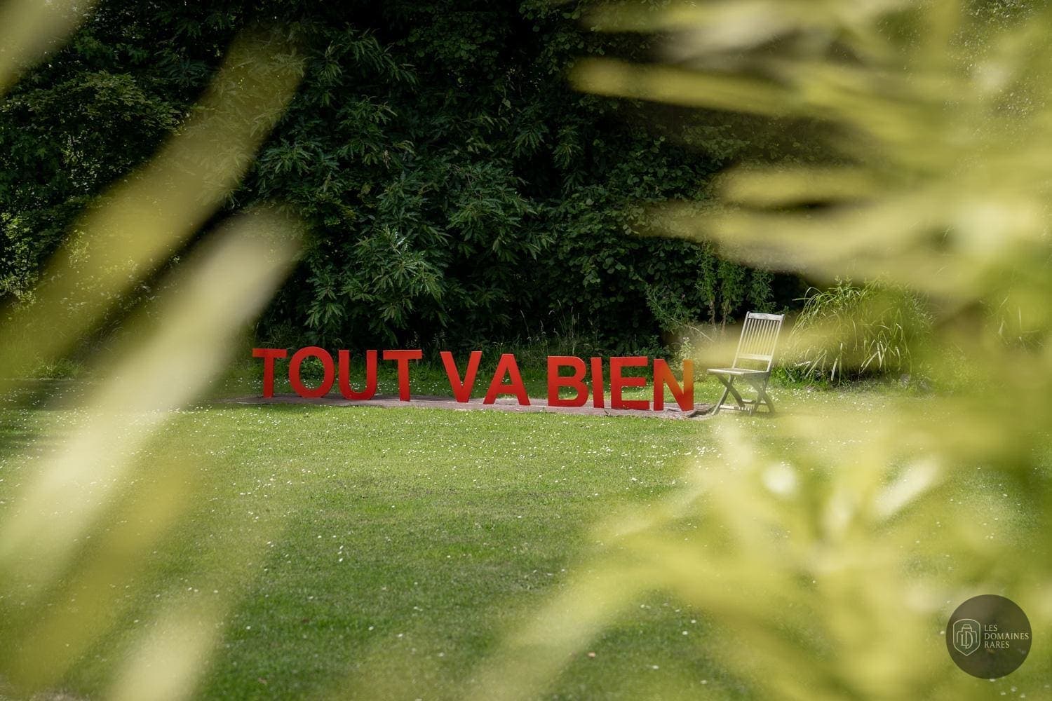Vue extérieure du manoir Manoir de La Poterie à Cricqueboeuf en Normandie