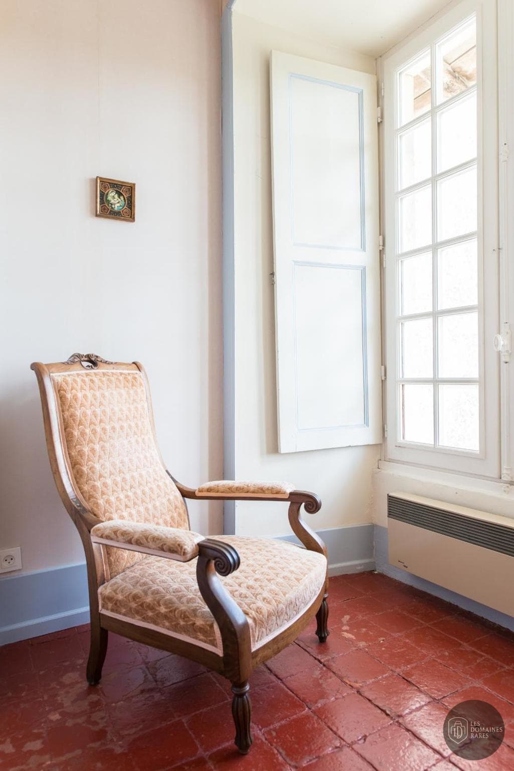 Vue extérieure du manoir Manoir de Ponsay à Chantonnay en Pays de la Loire